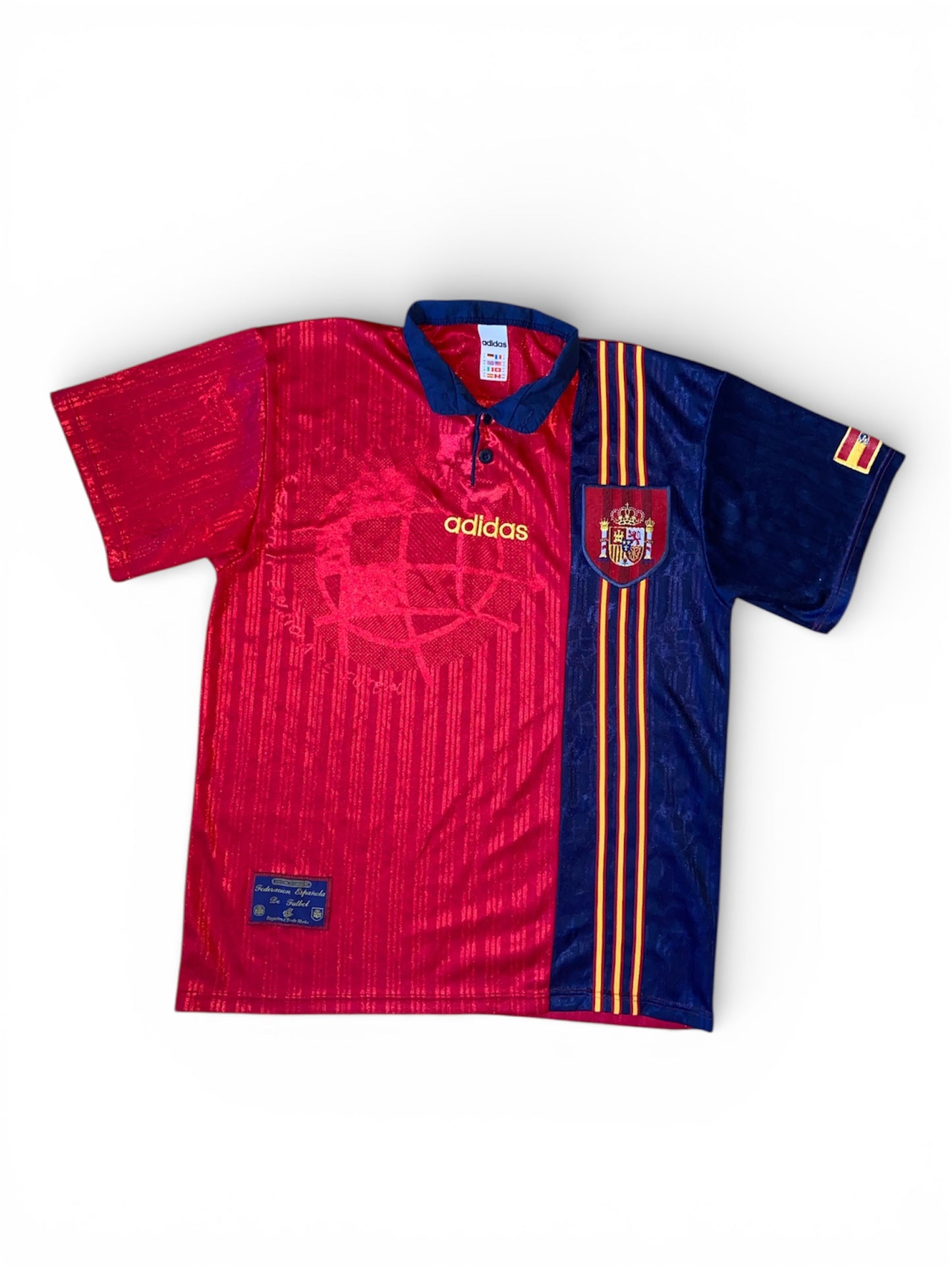 Spanien Auswärtstrikot 1996 (M)