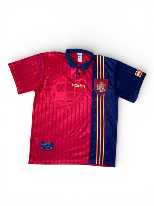 Spanien Auswärtstrikot 1996 (M)