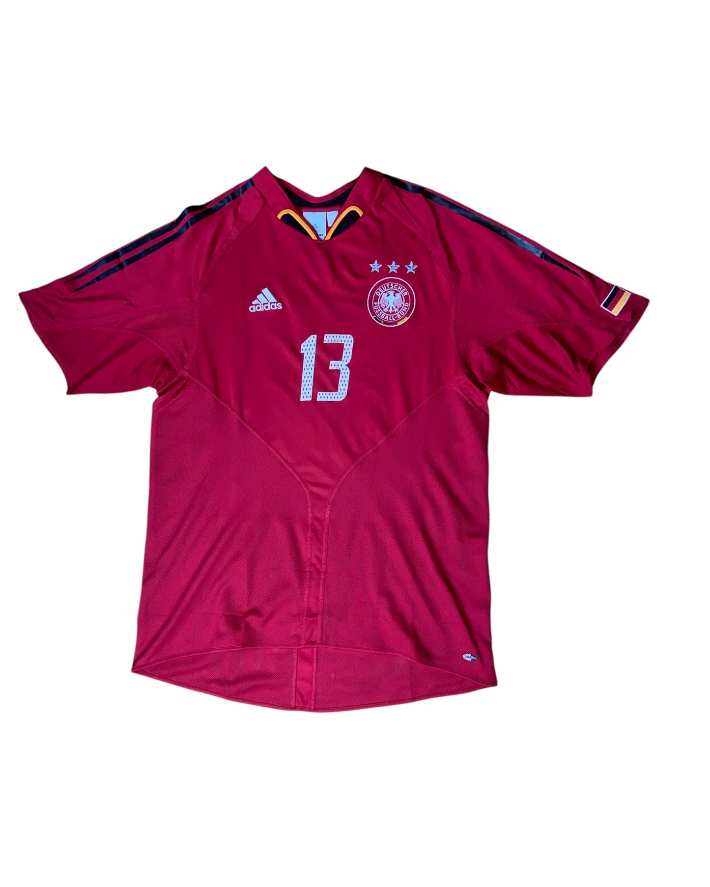Ballack, DFB, Deutsche Nationalmannschaft Auswärtstrikot 2004 (L)