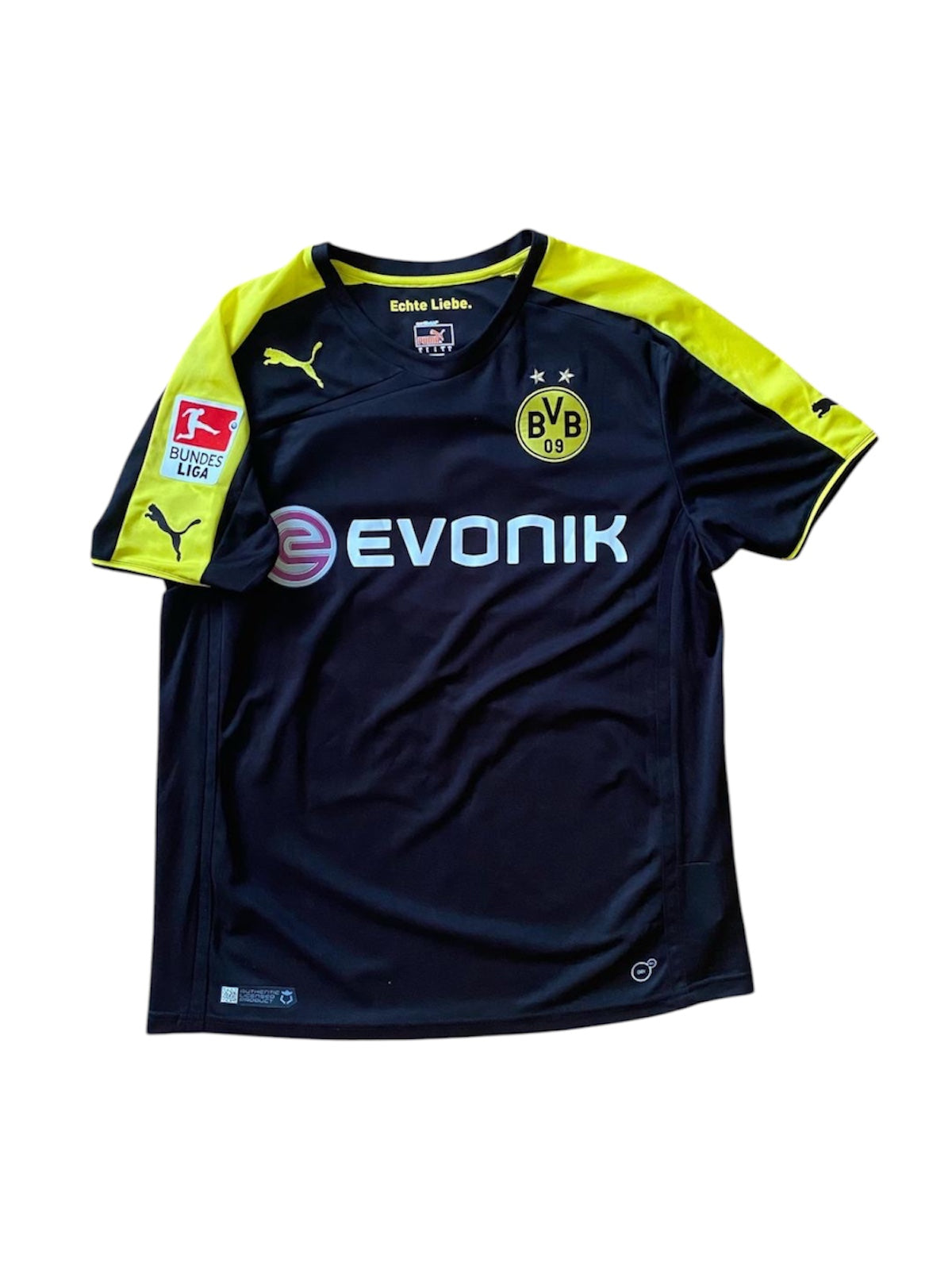 Schmelzer BVB Dortmund Auswärtstrikot 2013/2014 (L)