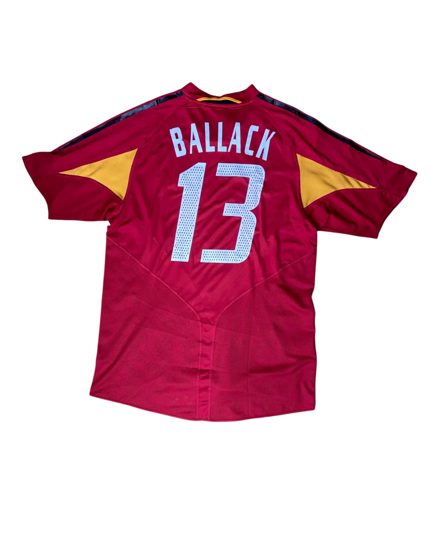 Ballack, DFB, Deutsche Nationalmannschaft Auswärtstrikot 2004 (L)