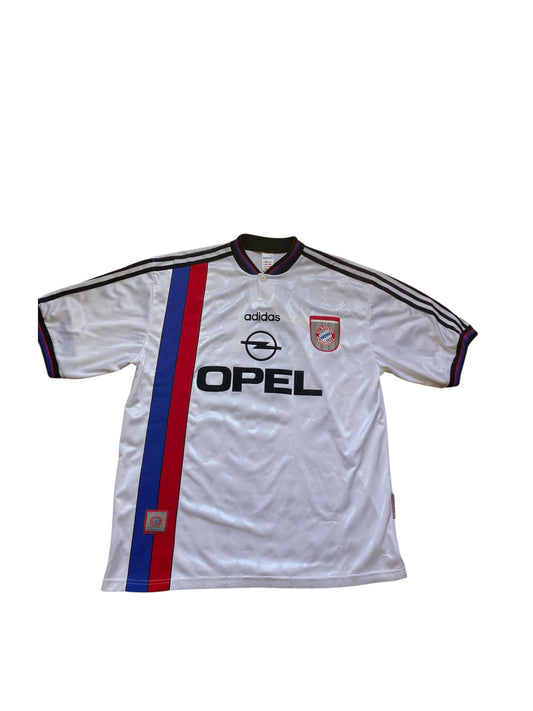 Bayern München Auswärtstrikot "Strunz" #8 1996/1997 (XL)