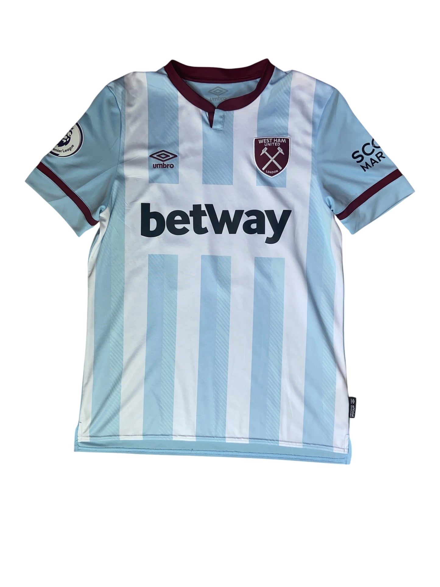 Rice, West Ham Auswärtstrikot 2021/2022