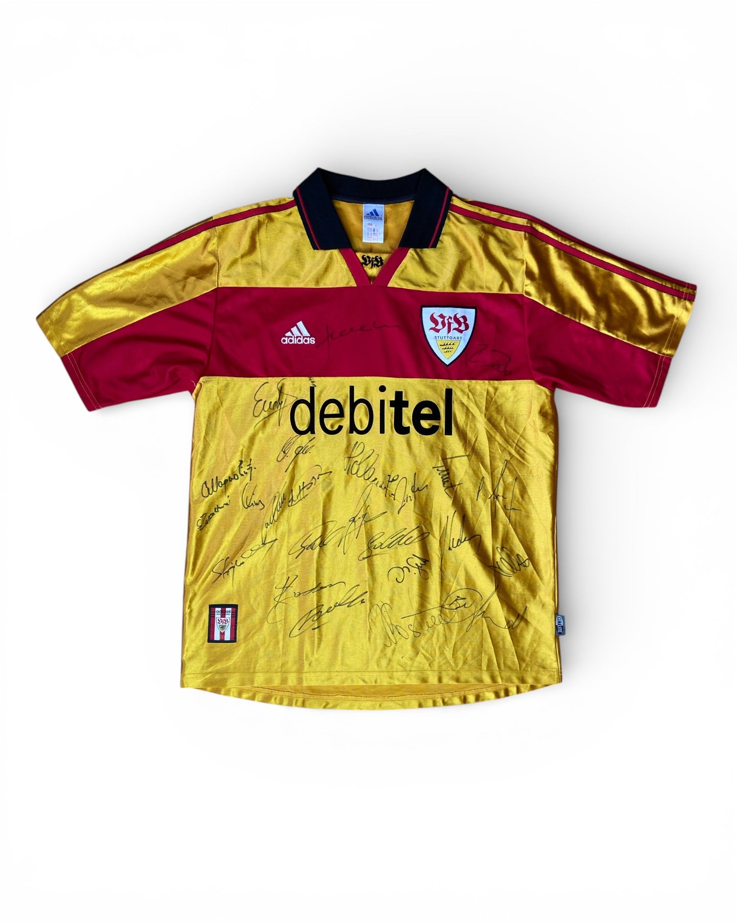 Balakov, VfB Stuttgart Dritt-Trikot 1999/2000 (XL)
