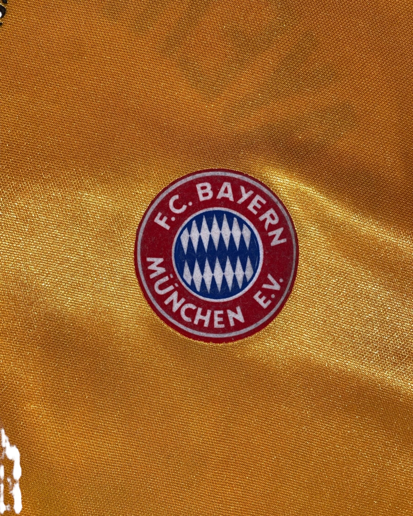 FC Bayern Auswärtstrikot 1994/1995 (L) #10 Matthäus