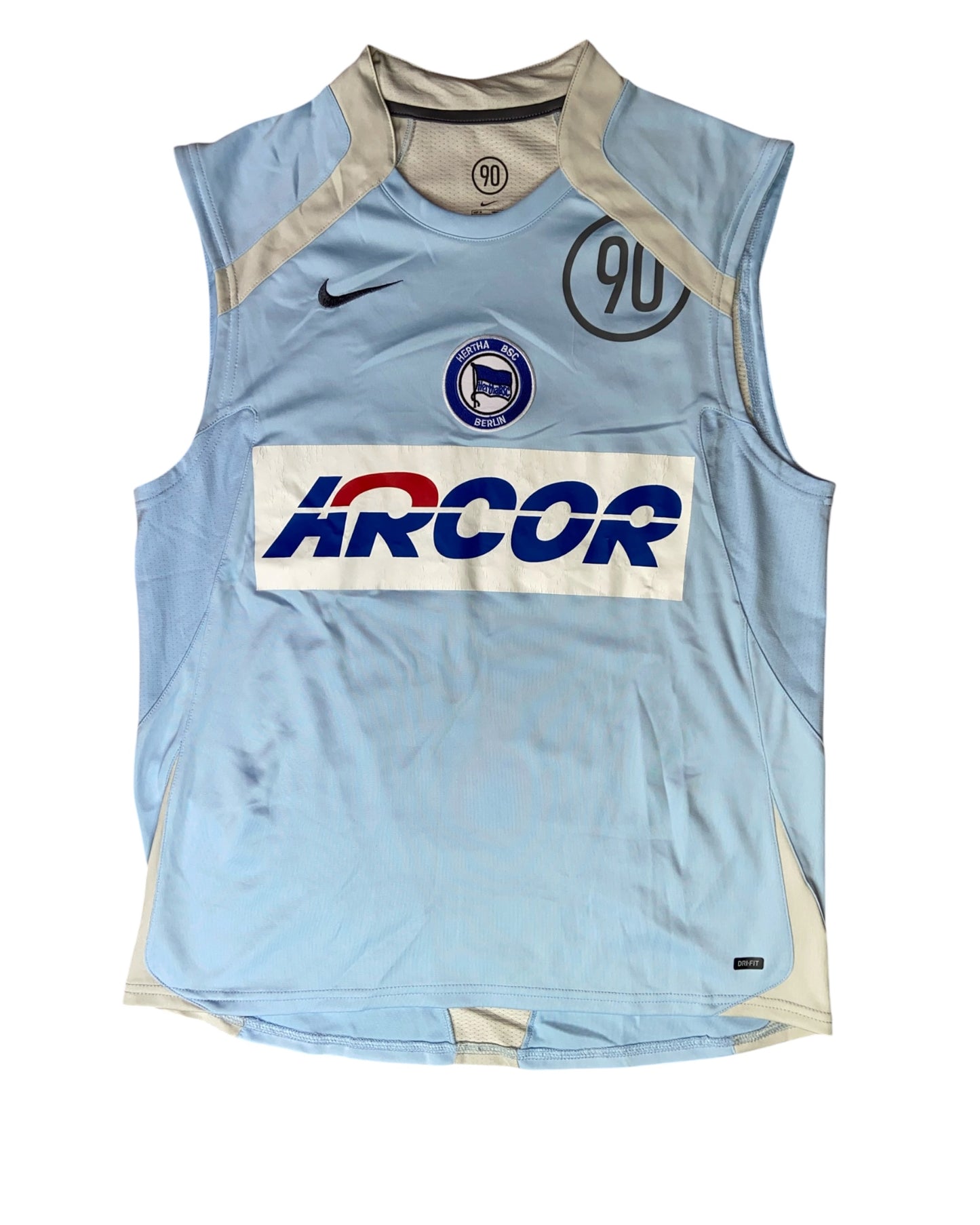 Hertha BSC Trainings Tank Top 2004/2005 (M/L)
