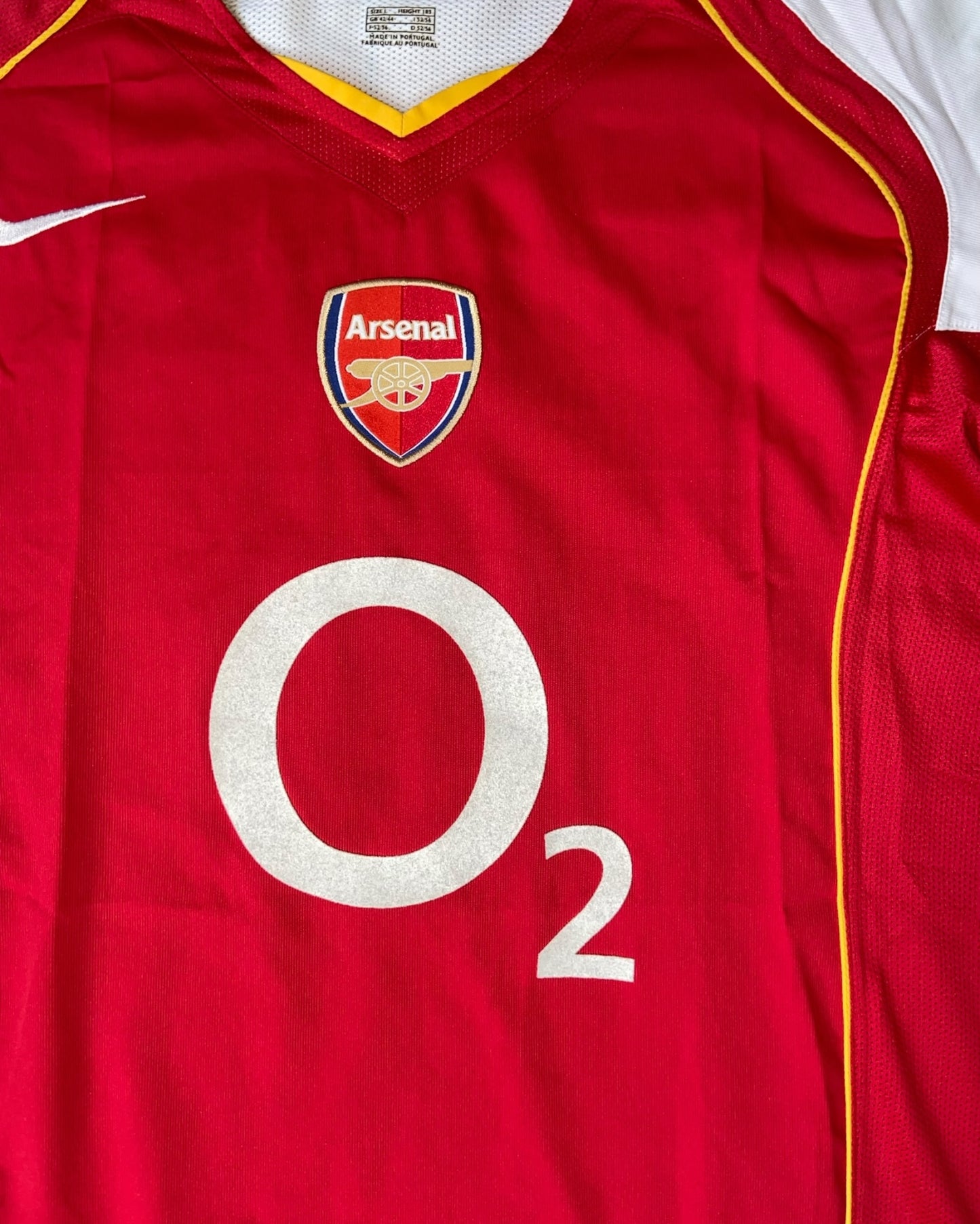 Arsenal Heimtrikot 2004/2005 (L)