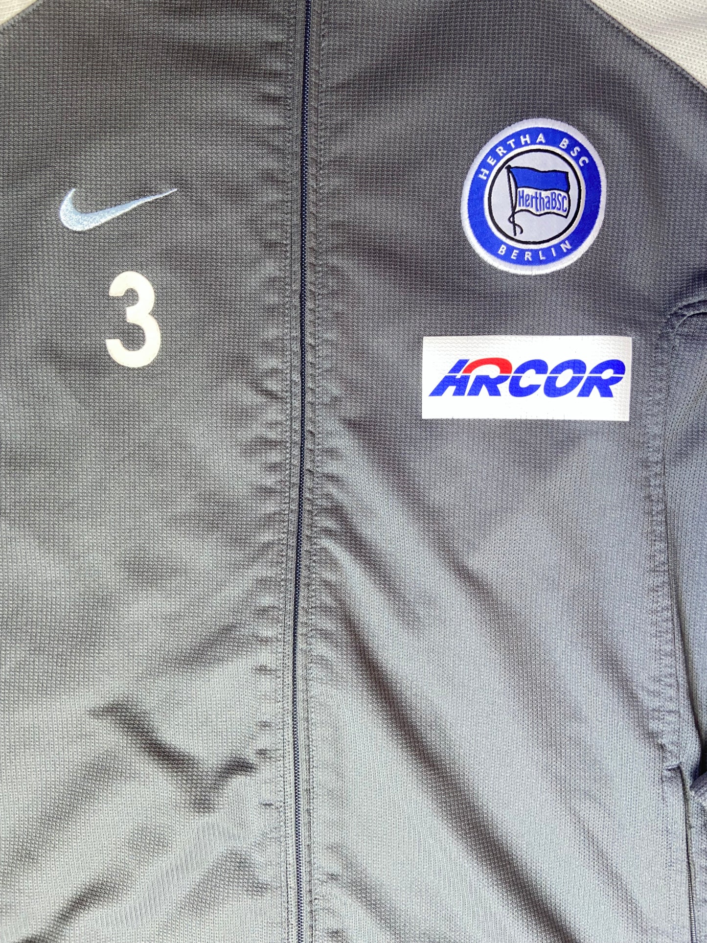 Hertha BSC Trainings-Jacke Arne Friedrich 2002/2003 (L)