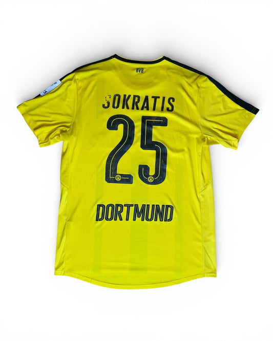 Sokratis BVB Dortmund Heimtrikot 2016/2017 (L)