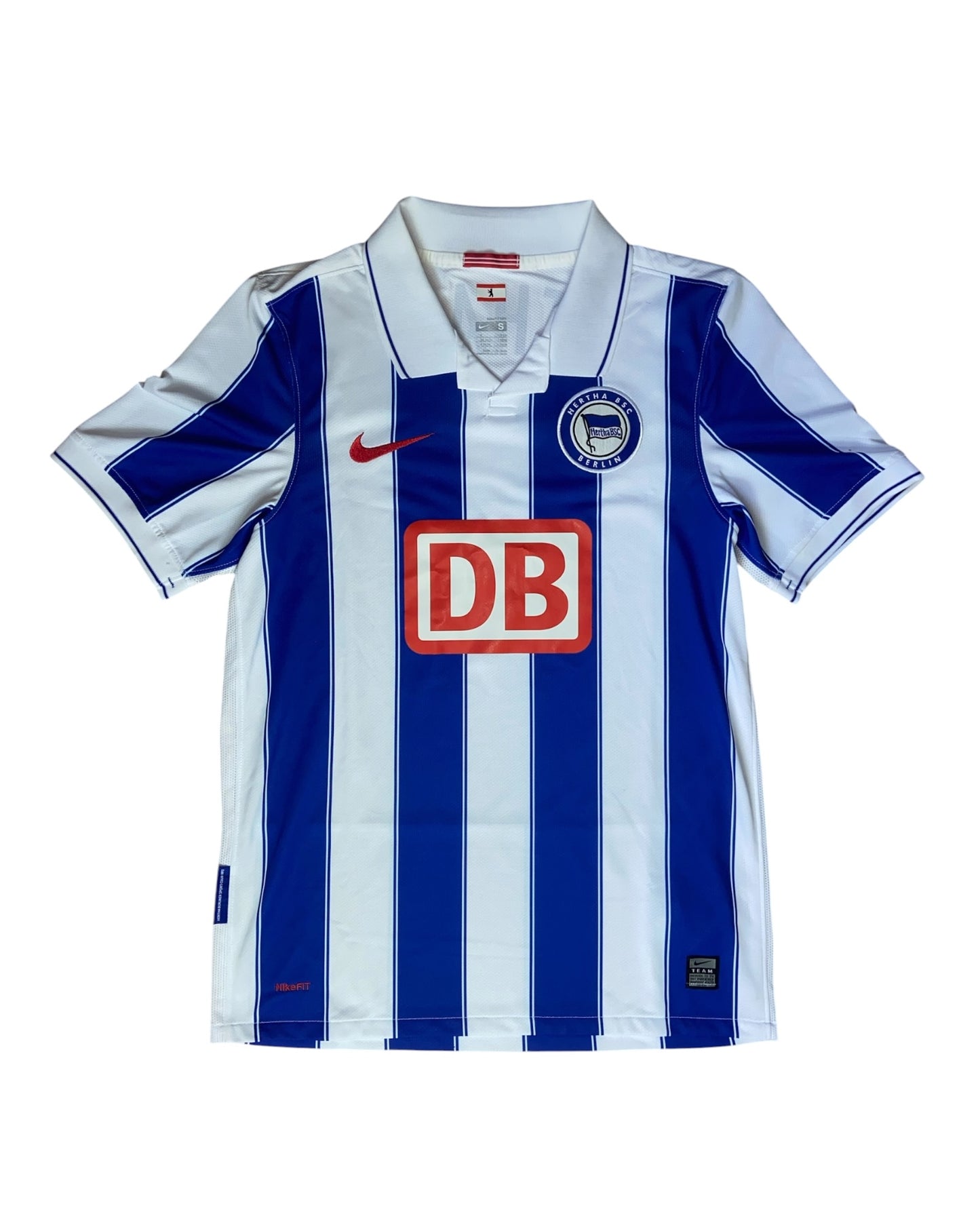 Hertha BSC Heimtrikot 2009/2010 (S)