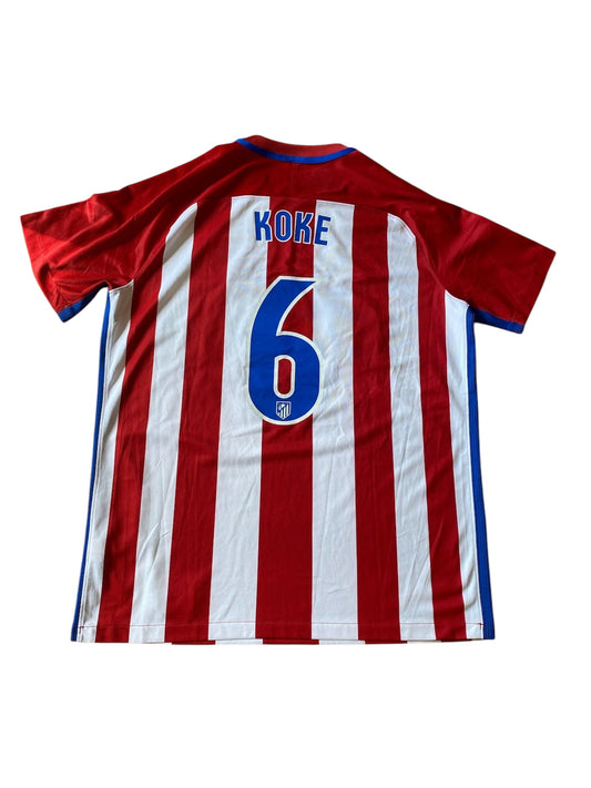 Koke Atletico Madrid Heimtrikot 2016/2017 (XL)