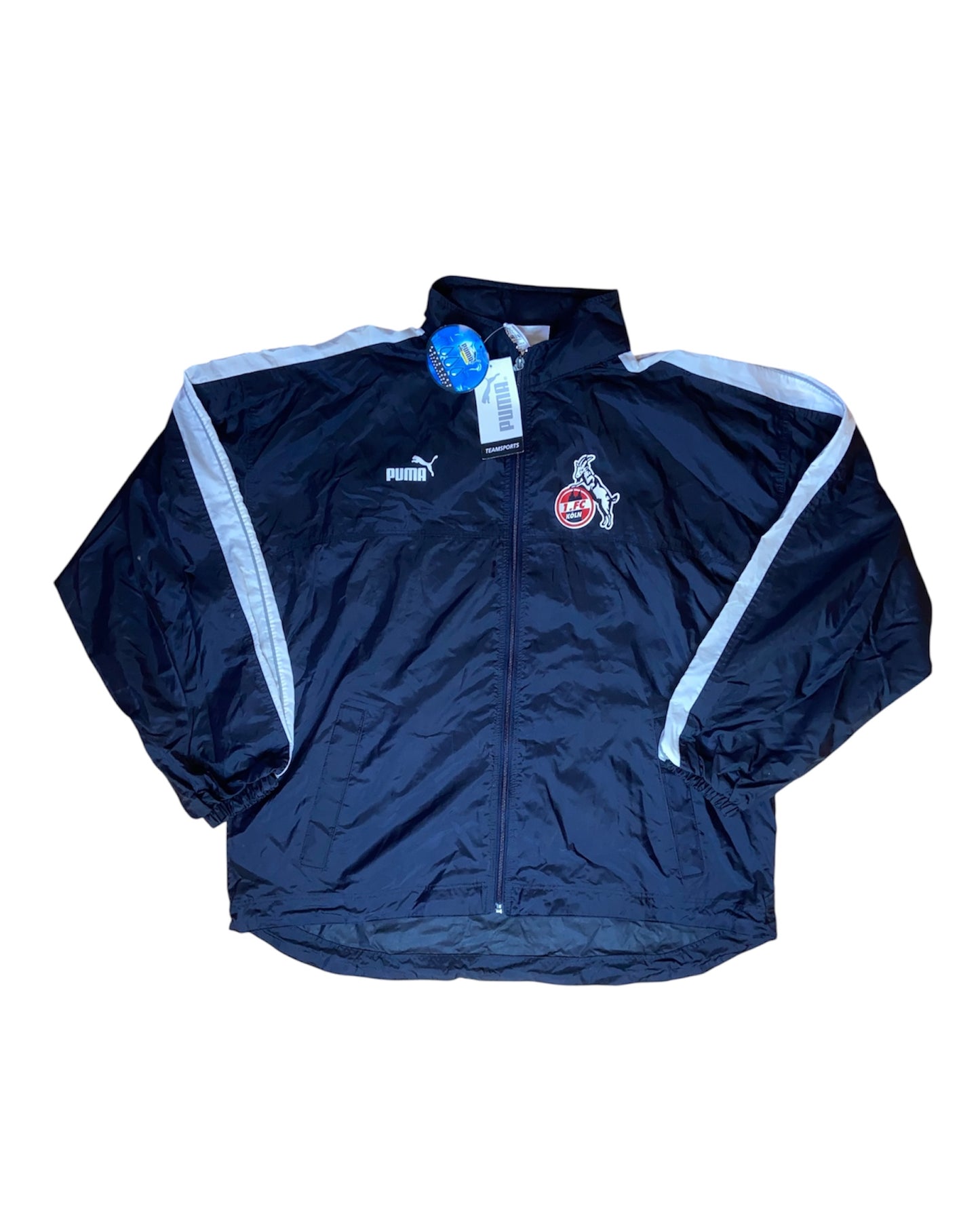 FC Köln Puma Jacke 2000 (XL) Neu mit Etikett
