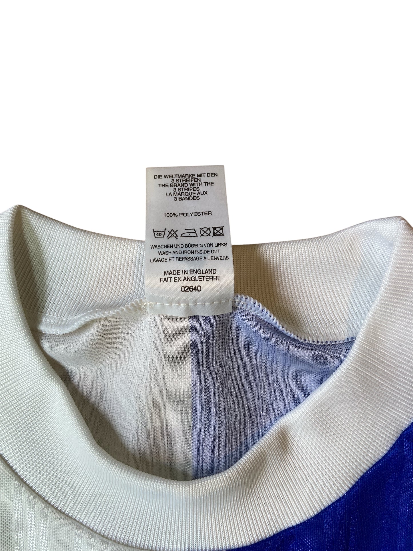 Hertha BSC Trainingsshirt Adidas 1990er  (M/L)