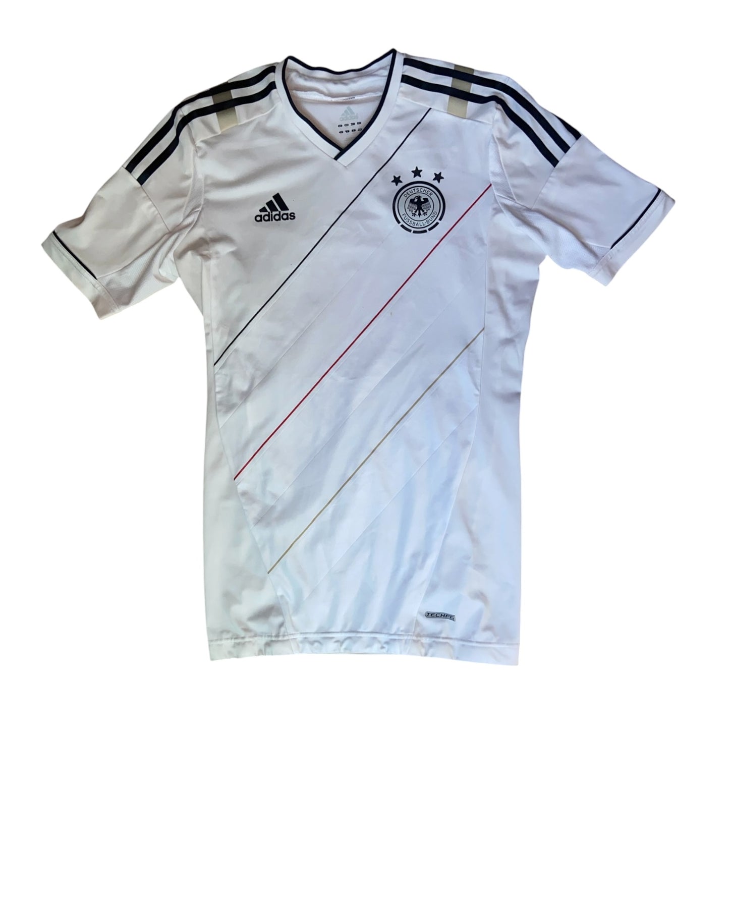 DFB, Deutschland Trikot (Spielerversion, L) und Tasche 2012