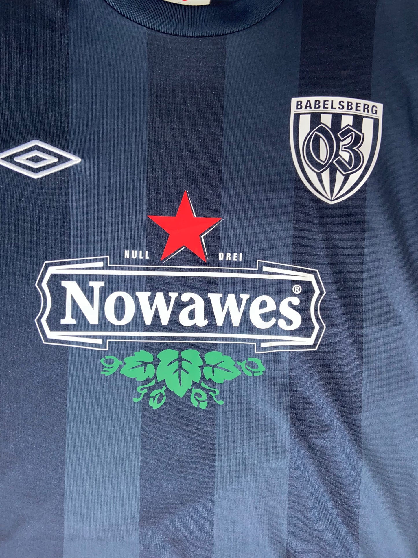 Babelsberg 03 Heimtrikot Nowawes 2012/2013