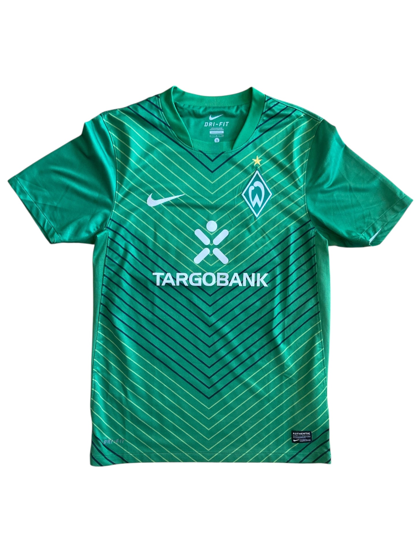 Pizarro Werder Bremen Heimtrikot 2011/2012 (S)