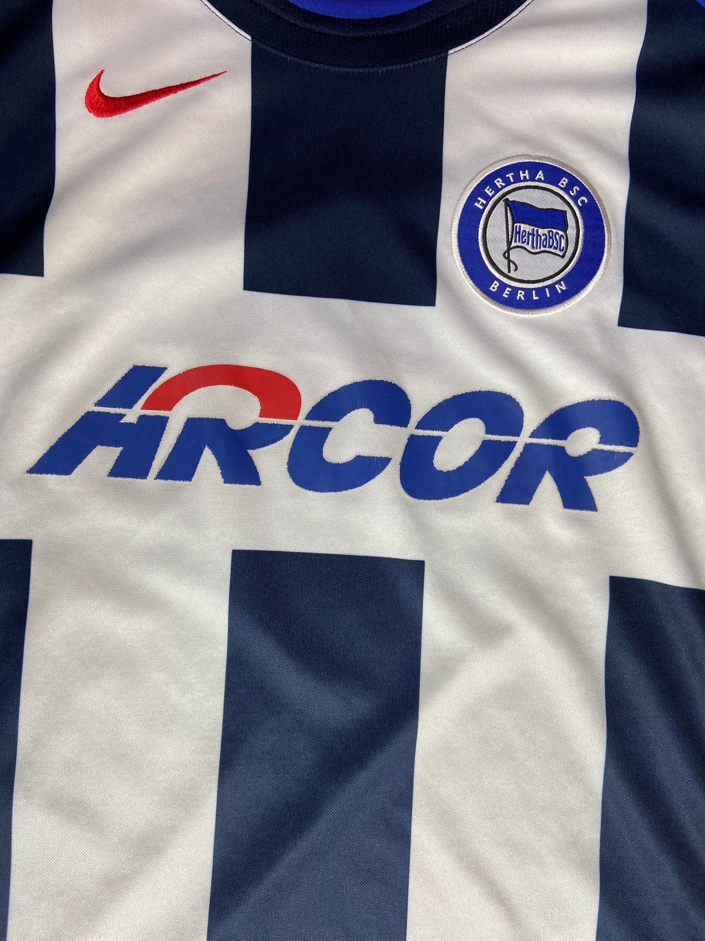 Hertha BSC Heimtrikot 2004/2005 (XXL)