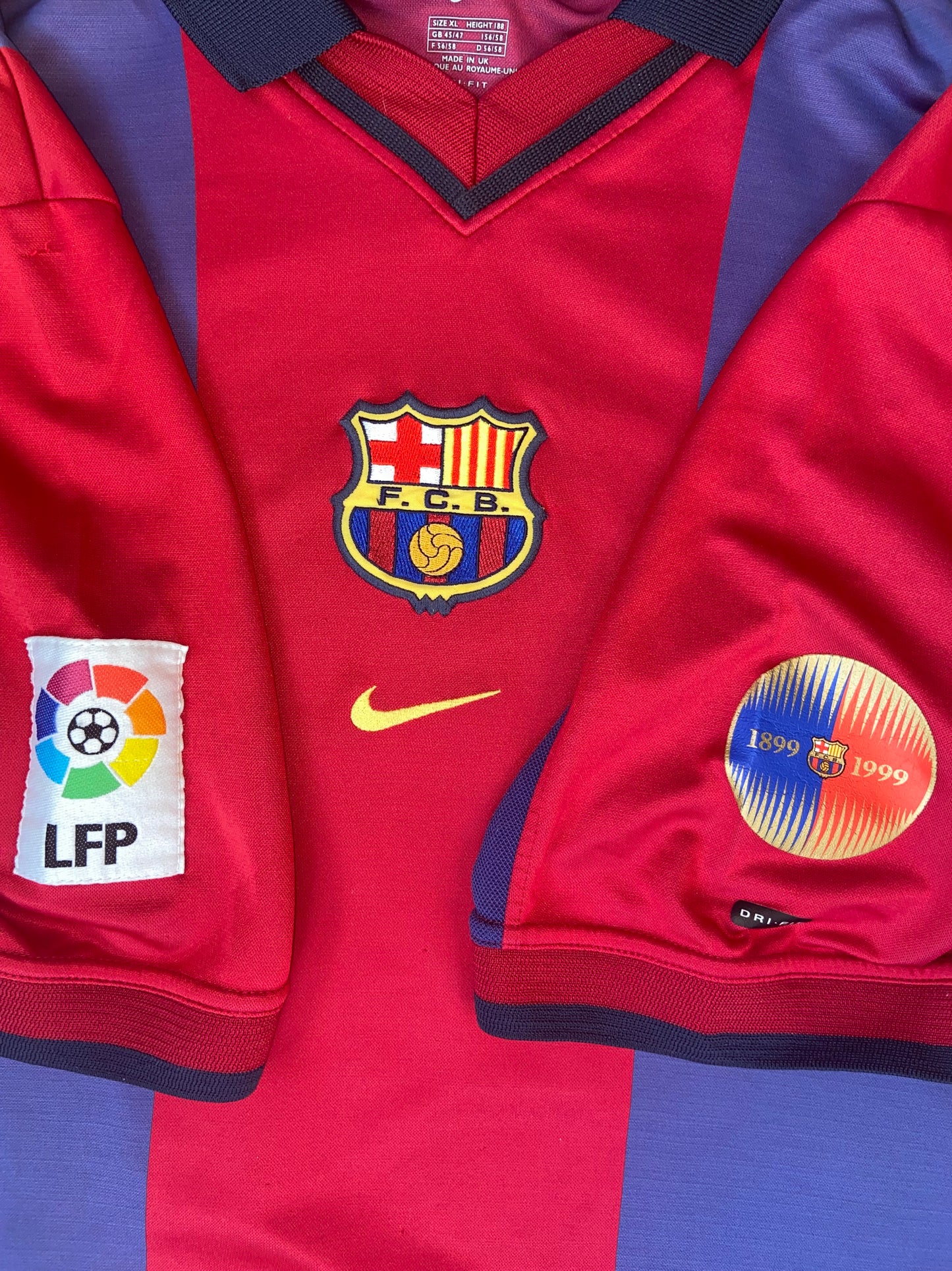Guardiola, FC Barcelona Heimtrikot 2000/2001 (XL)
