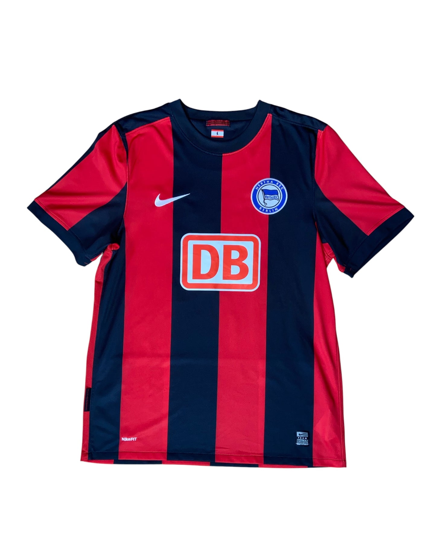 Lustenberger, Hertha BSC Auswärtstrikot 2009/2010 (M) mit Unterschrift