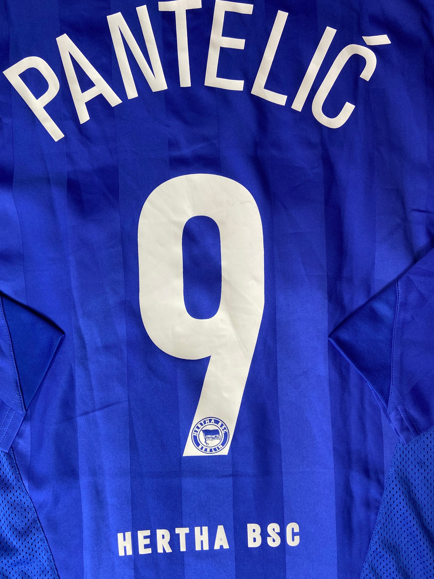 Pantelic Hertha BSC Heimtrikot 2005/2006 (XL) Spielerversion