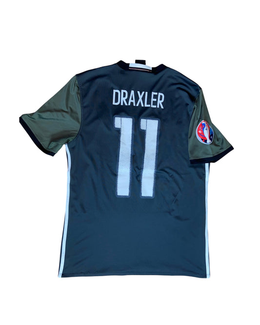 Draxler, DFB, Deutschland Auswärtstrikot 2016 (L)