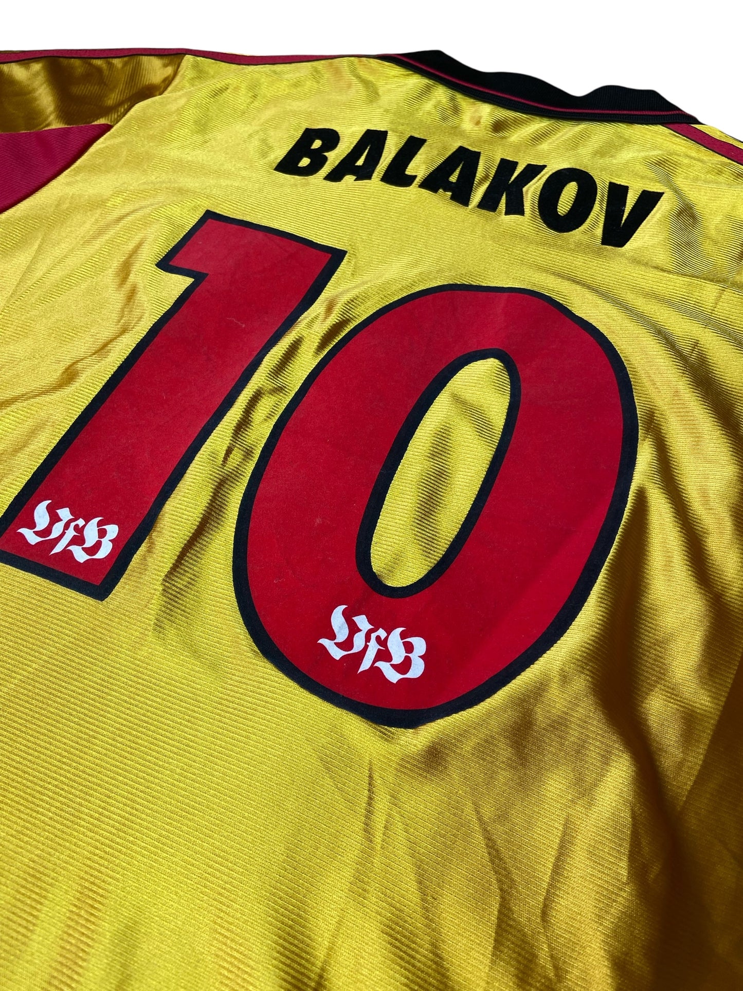 Balakov, VfB Stuttgart Dritt-Trikot 1999/2000 (XL)