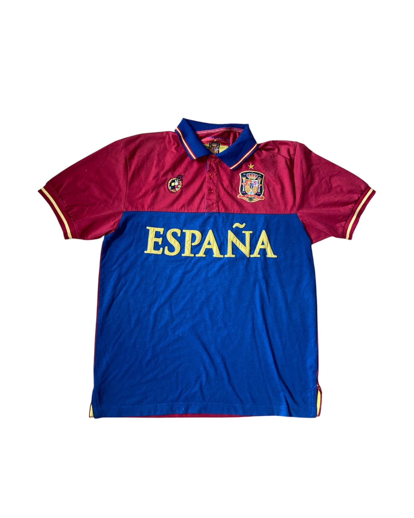 Spanien, RFEF, Polo Hemd Shirt (L)