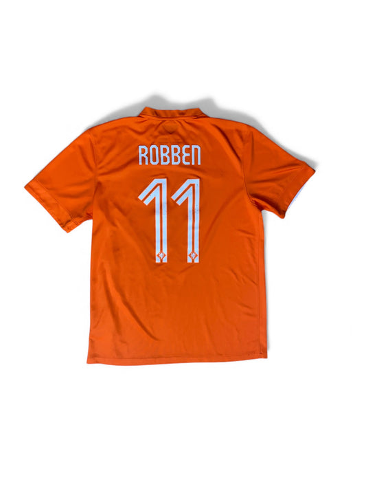 Robben, Niederland Heimtrikot 2014 (L)