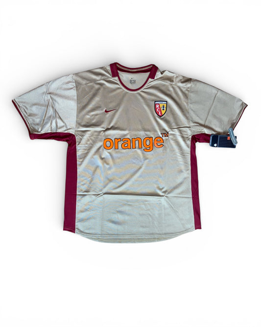 RC Lens Heimtrikot 2002/2003 (XL) mit Etikett