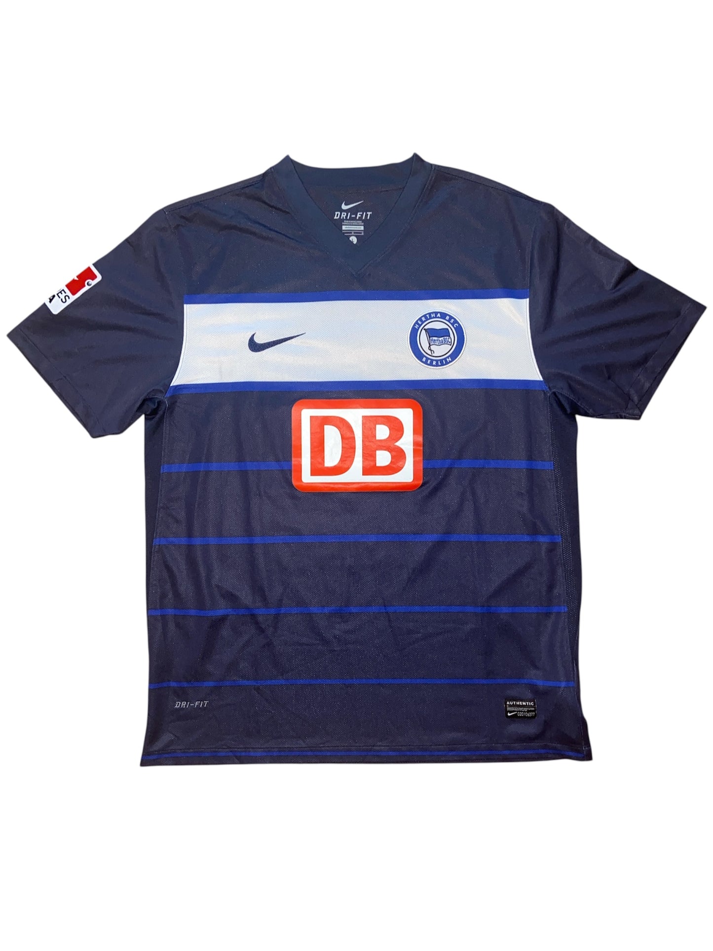 Lassoga Hertha BSC Heimtrikot 2011/12 (L)