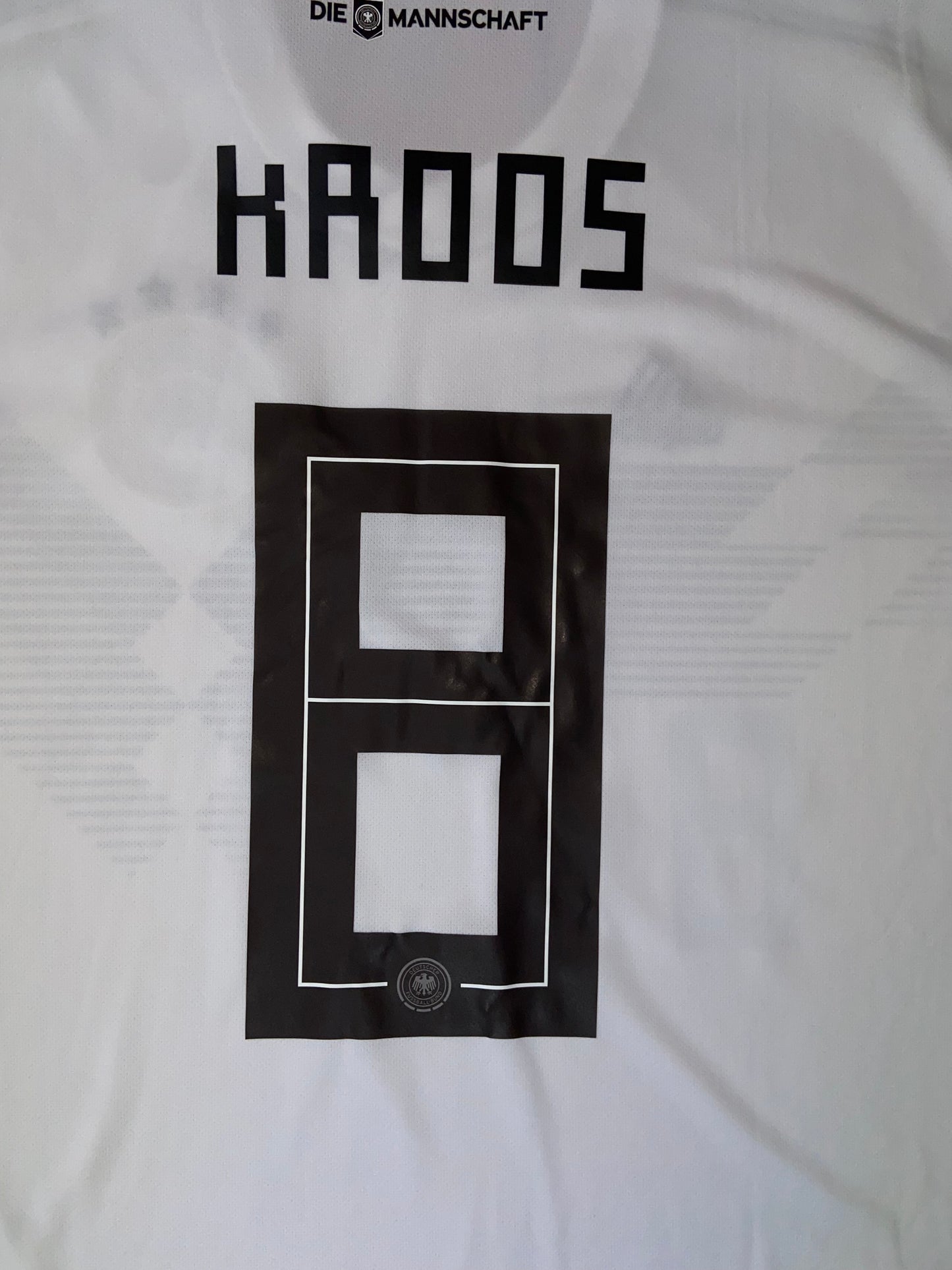 Kroos, DFB, Deutschland Heimtrikot 2018 (XXXL)