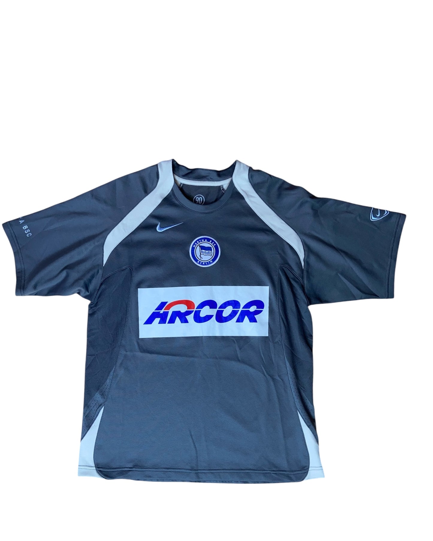 Hertha BSC Trainings Trikot 2005/2006 (M/L)