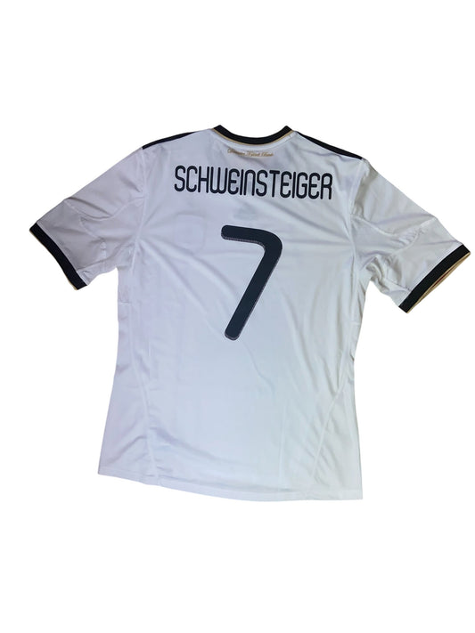 Schweinsteiger, DFB, Deutschland Heimtrikot 2010 (L)