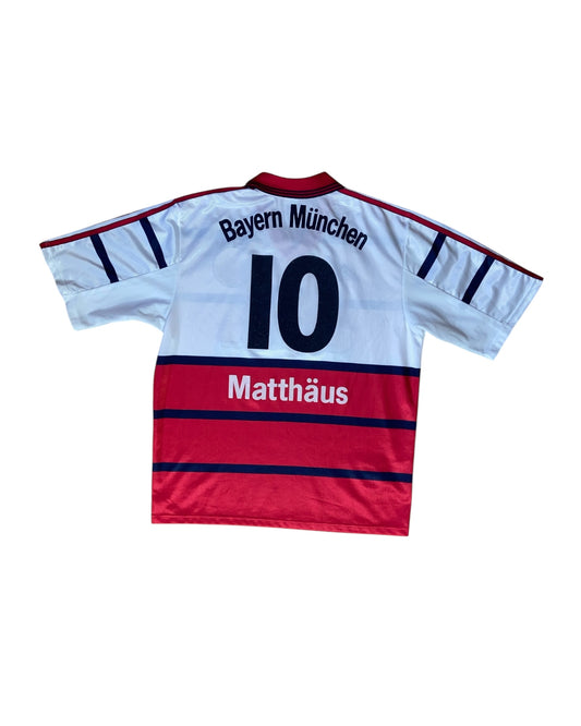 Matthäus, FC Bayern Auswärtstrikot 1998/1999 (L)