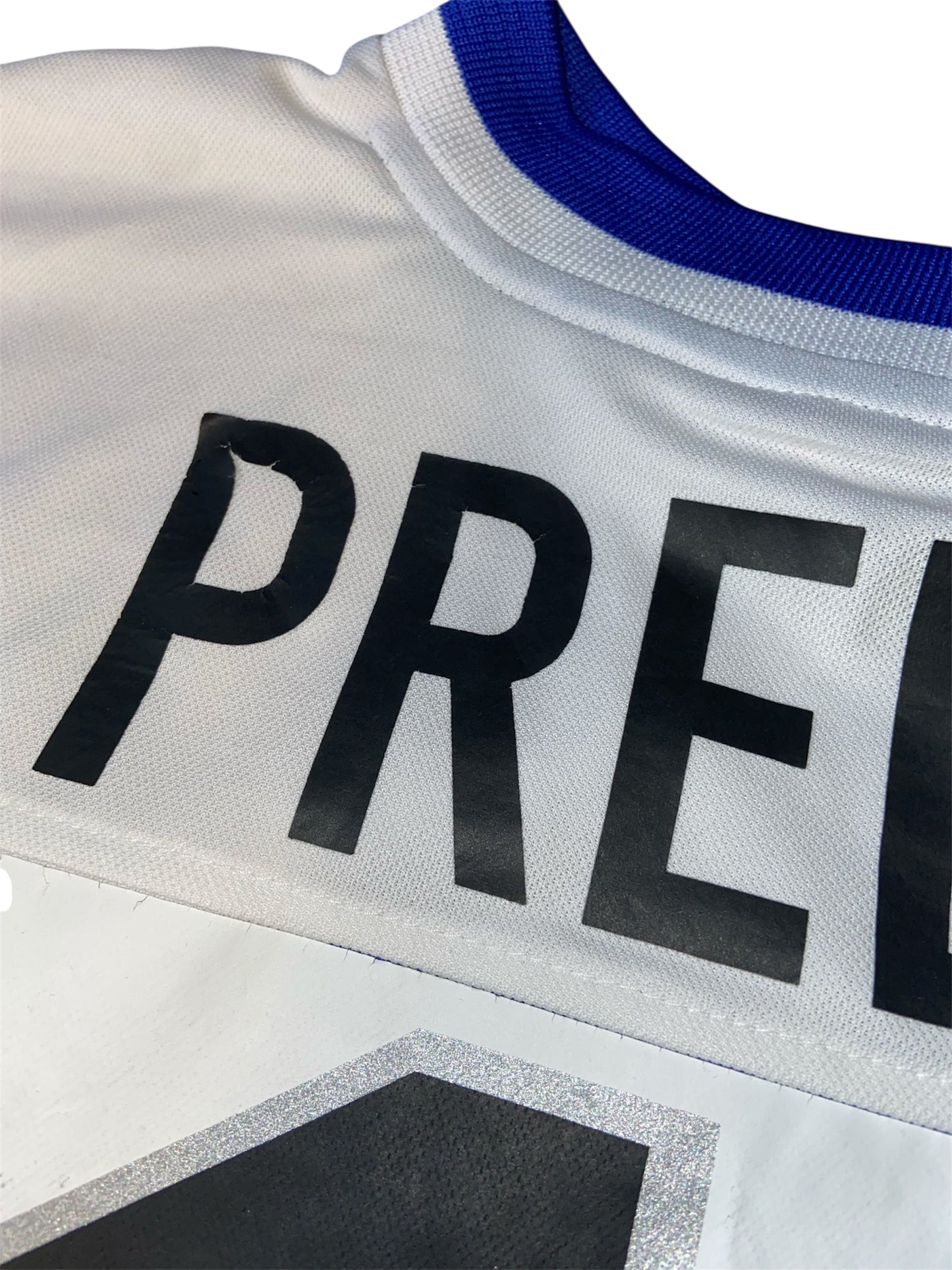 Preetz, Hertha BSC, Heimtrikot 1999/2000 (M)