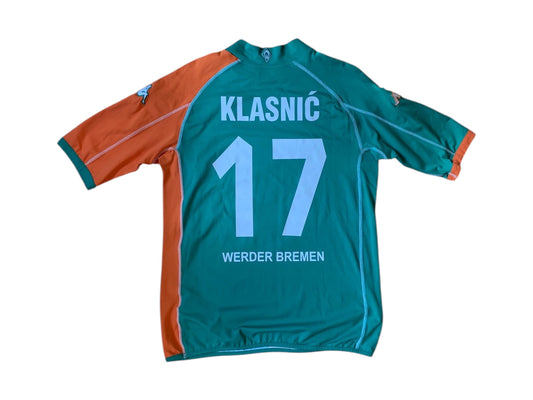Klasnic Werder Bremen Heimtrikot 2005/2006 (L)