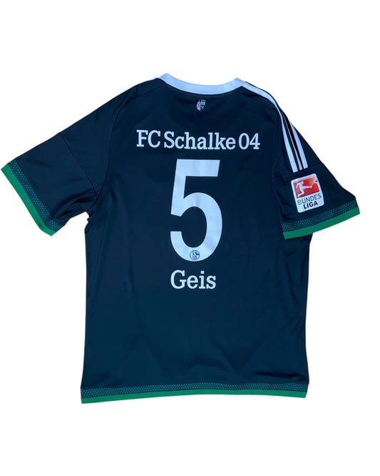 Geis, Schalke Auswärtstrikot 2015/2016 (XL)