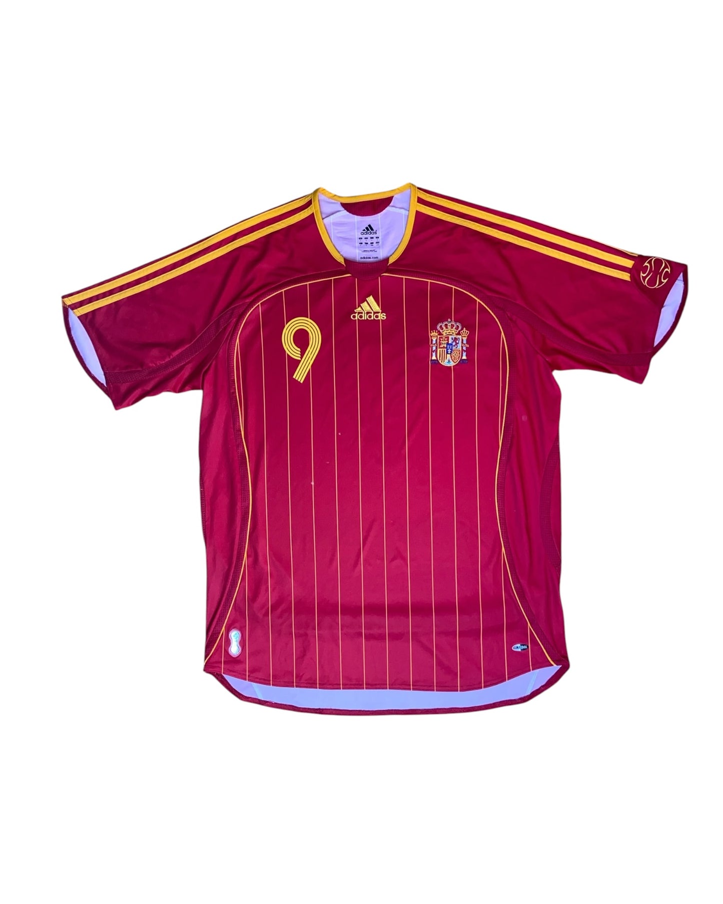 Torres, Spanien Heimtrikot 2006 (L)