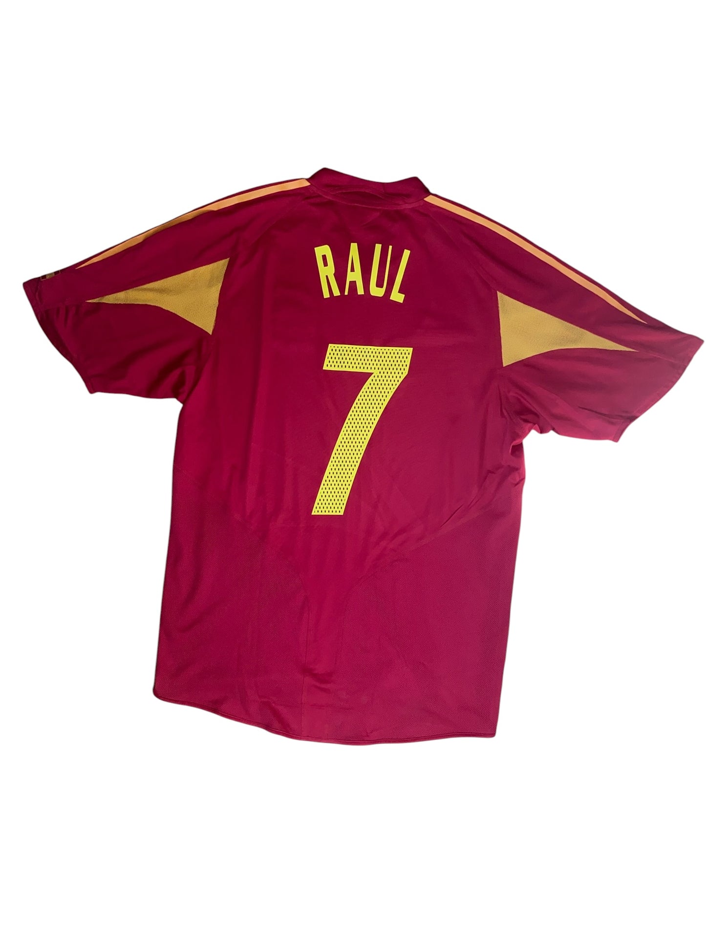 Raul, Spanien Heimtrikot 2004 (L)