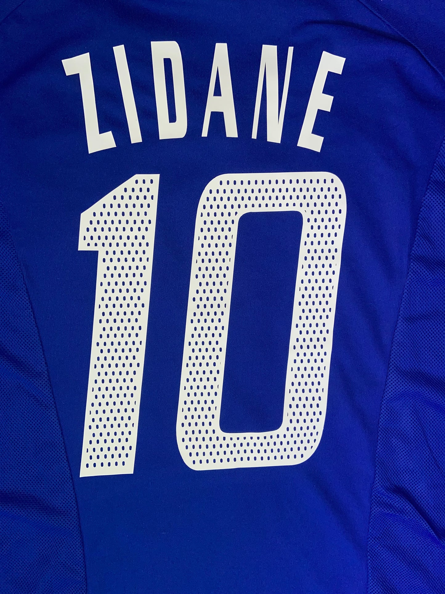 Zidane, Frankreich Heimtrikot 2002 (XL)