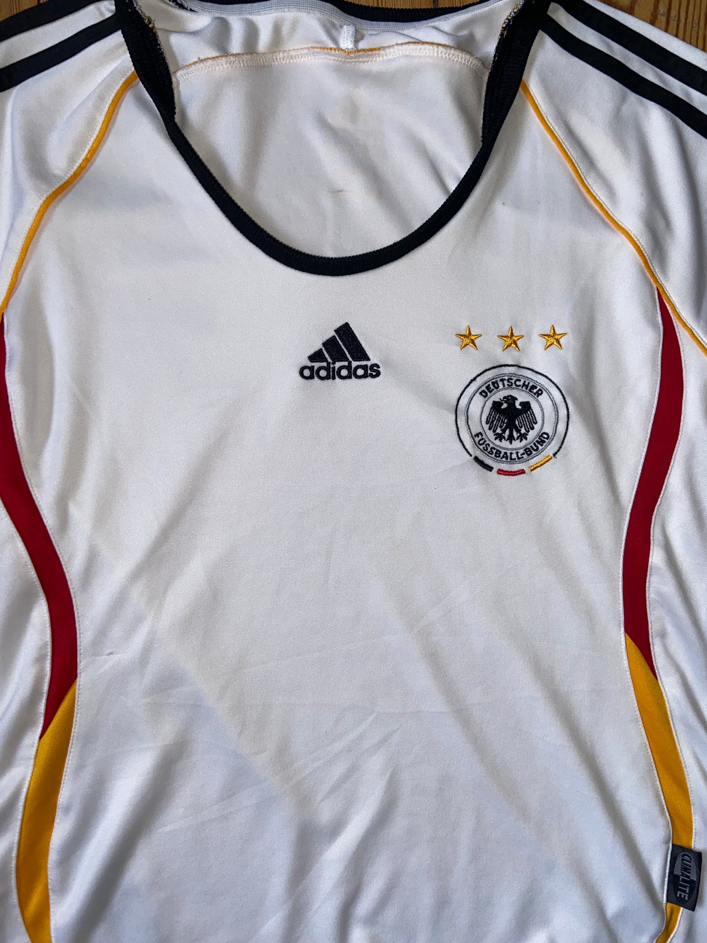 Deutschland, DFB, Top Trikot Oberteil (Frauen) 2006 (M/40)