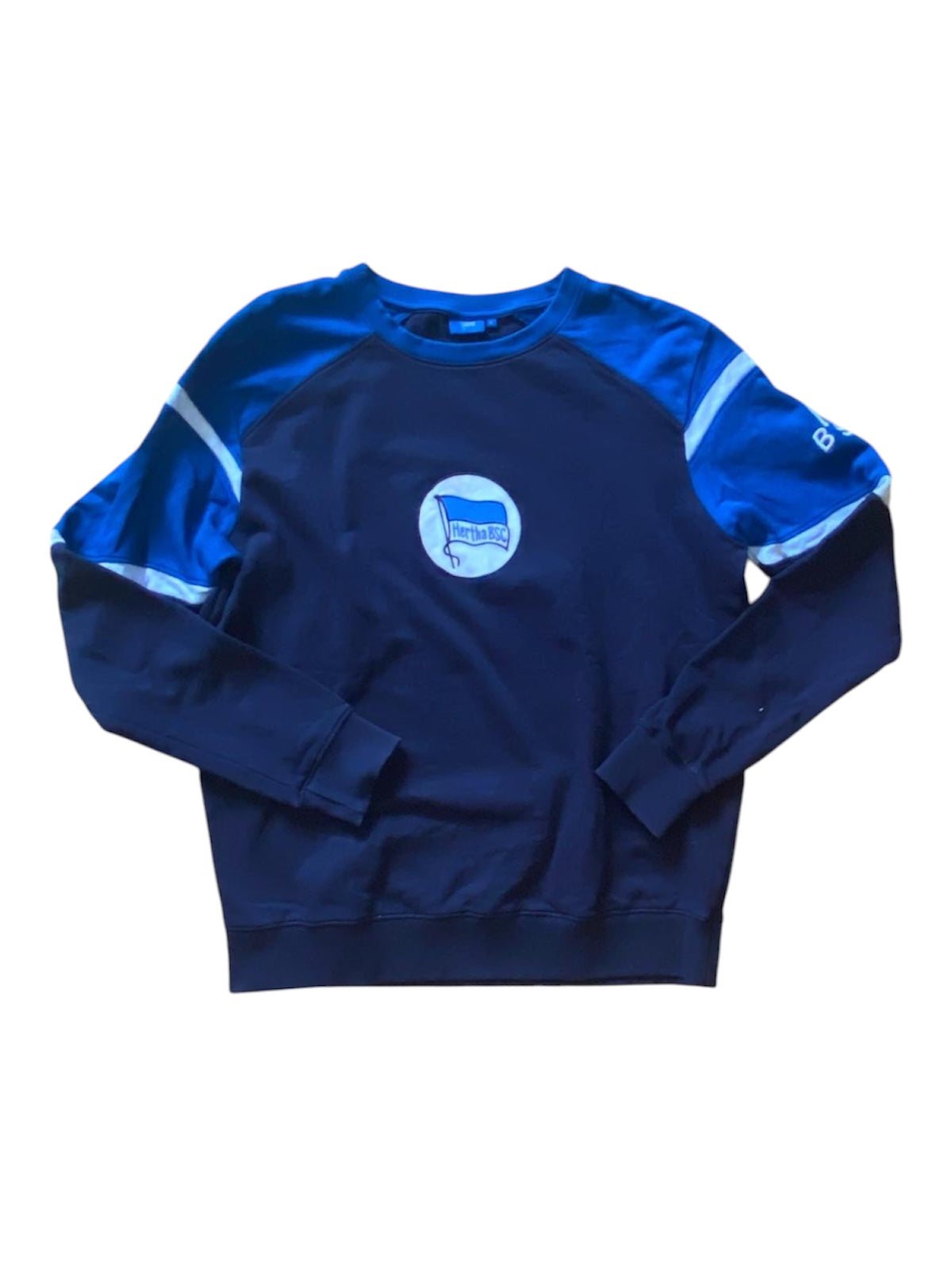 Hertha BSC 90er Jahre Remake Pulli (L)