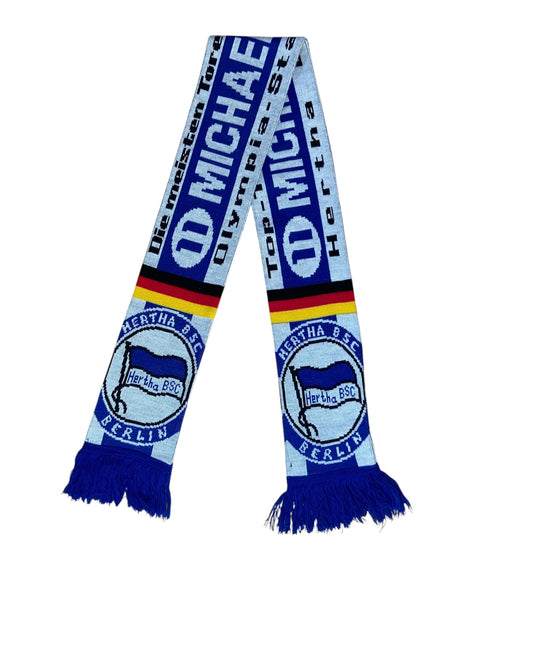 Hertha Schal Michael Preetz 1998