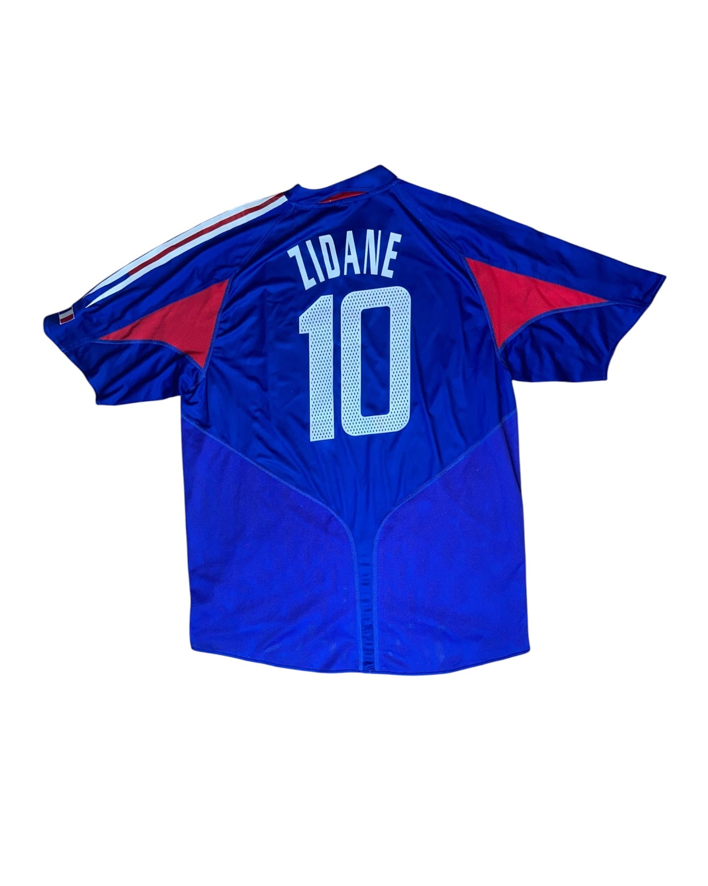 Zidane, Frankreich Heimtrikot 2002 (XXL)