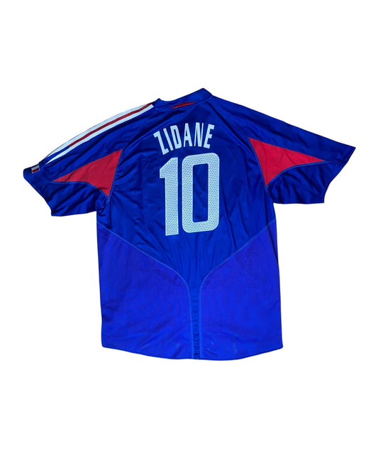 Zidane, Frankreich Heimtrikot 2002 (XXL)