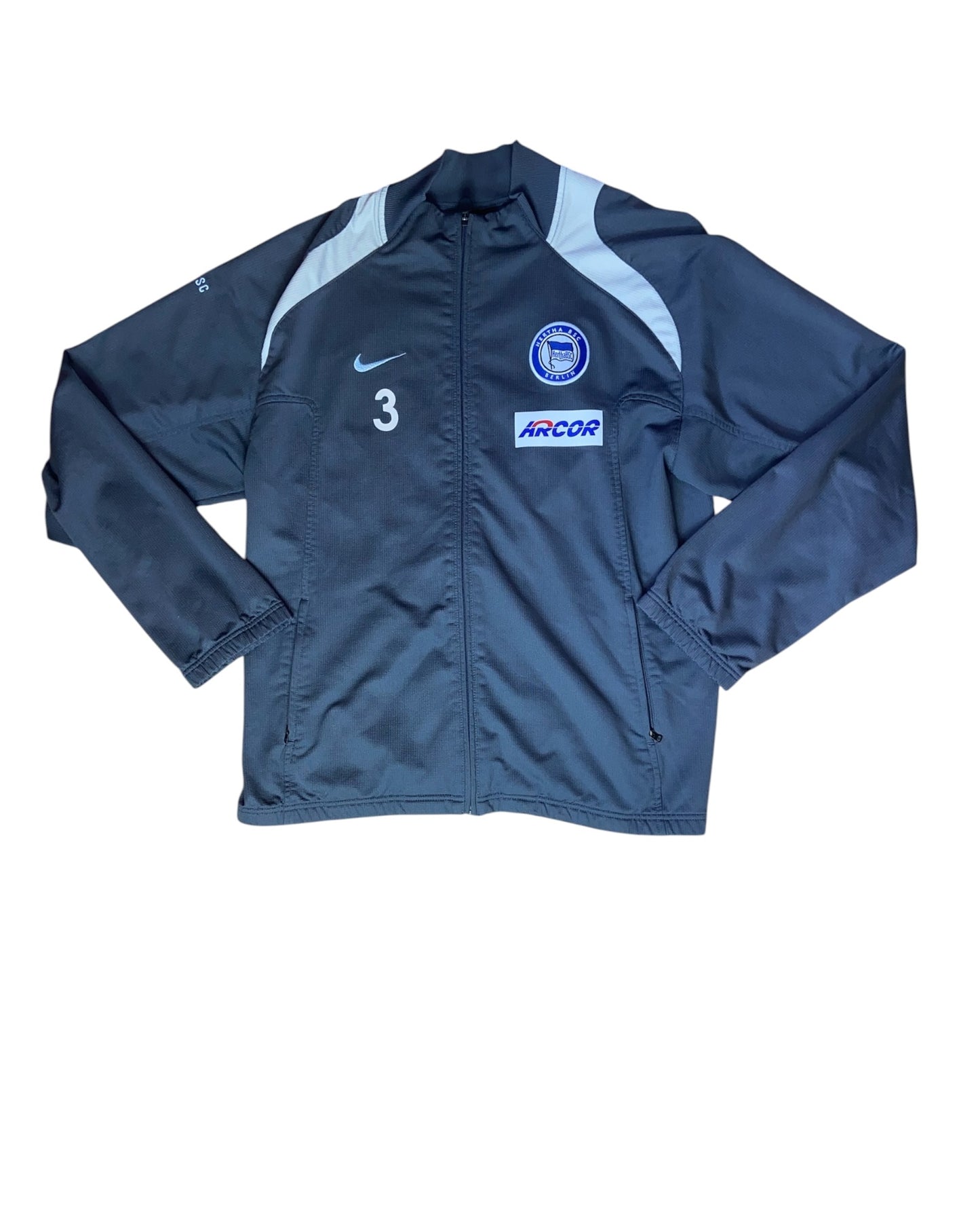 Hertha BSC Trainings-Jacke Arne Friedrich 2002/2003 (L)
