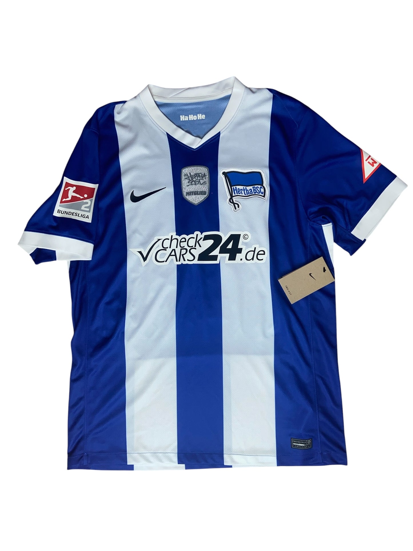 Reese, Hertha BSC Heimtrikot 2024/2025 (L) Neu mit Etikett