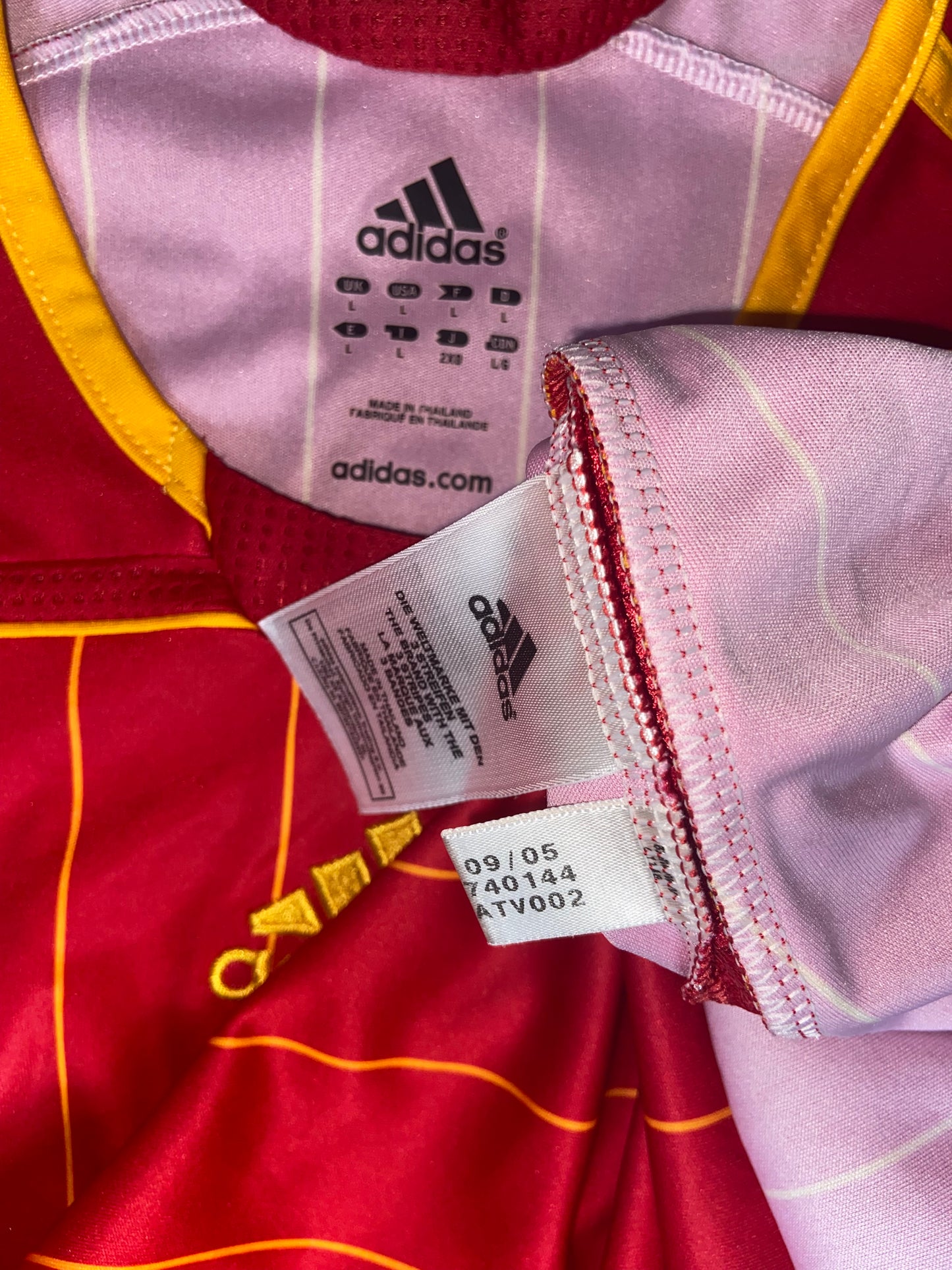 Spanien Heimtrikot 2006 (L)