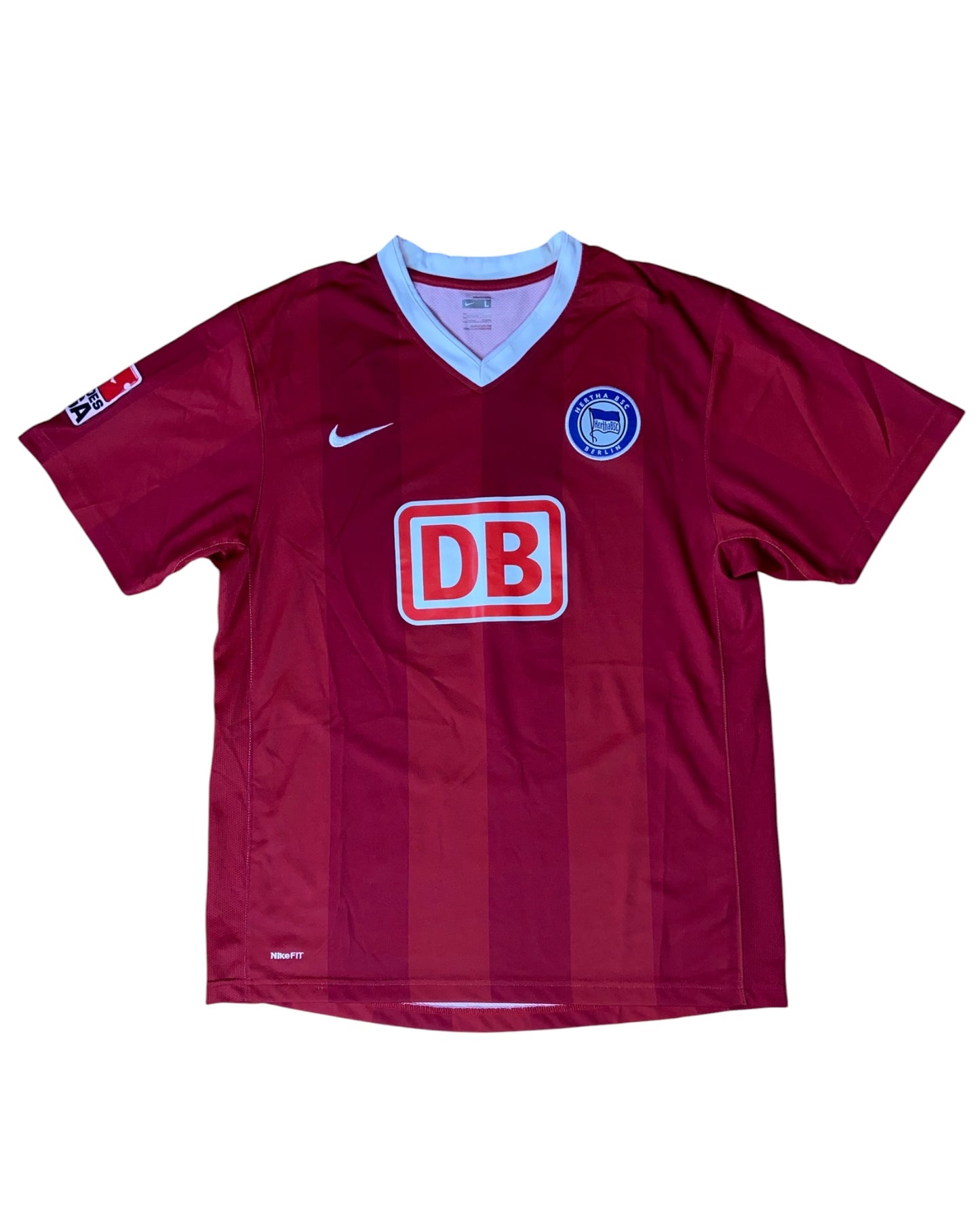 Gilberto, Hertha BSC Auswärtstrikot 2007/2008 (L)
