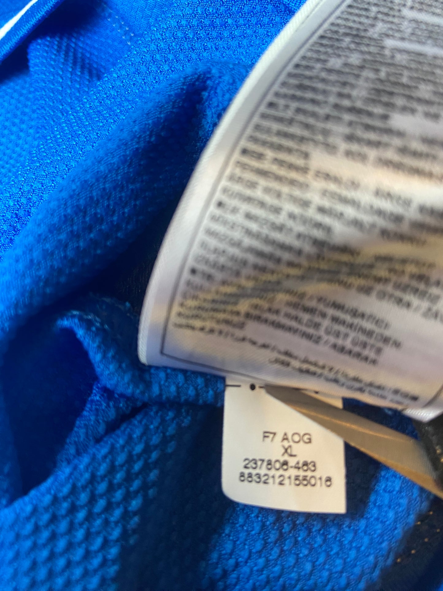 Atletico Madrid Auswärtstrikot 2007/2008 (XL)